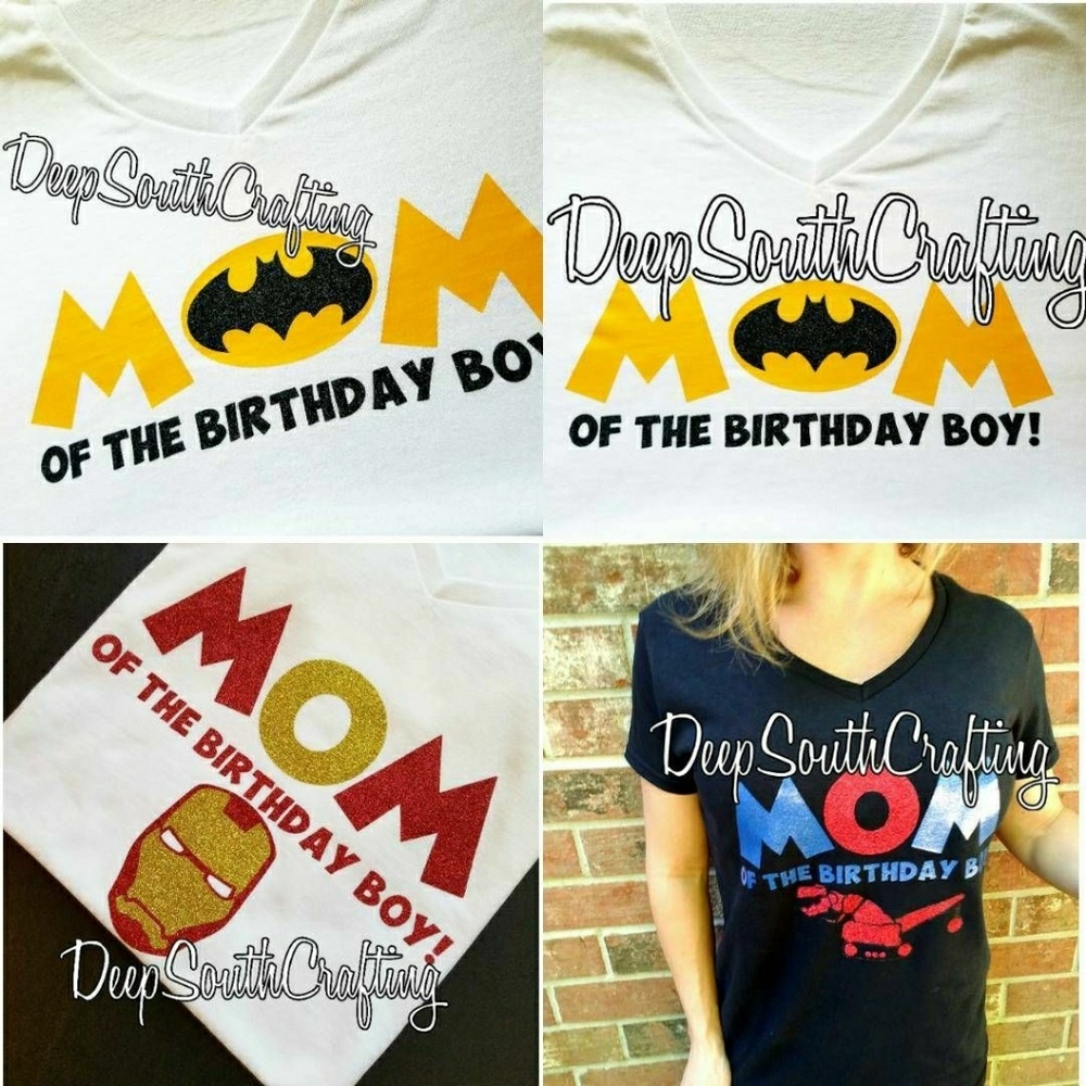 Mom dad birthday shirt custom made