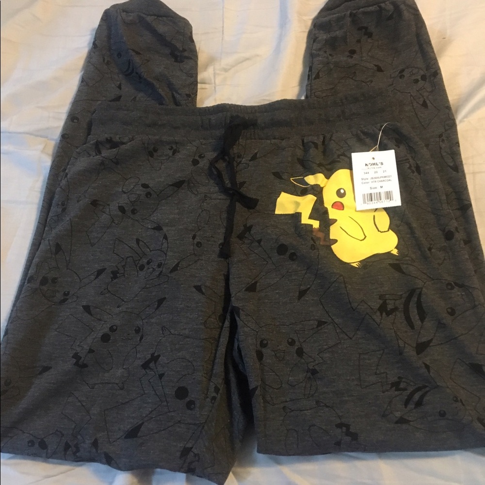 Pokémon sweatpants
