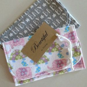 Burp Cloths - Handmade - New
