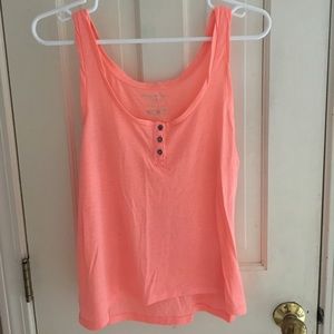 AEO Neon Orange / Pink Tank