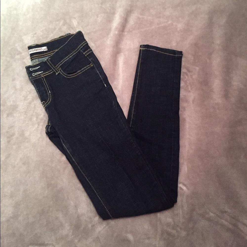 Contraband dark denim size 3