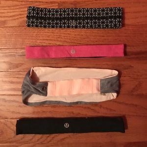 MIDDLE TWO Lululemon Headbands AVAILABLE