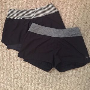 MPG spandex shorts set!