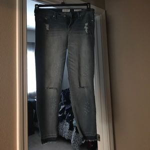 Jessica Simpson ankle skinny jeans