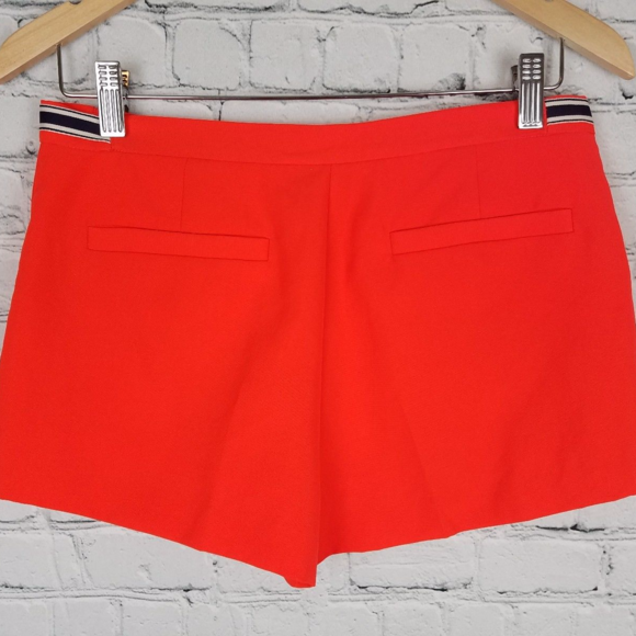 NWOT $140 Juicy Couture Neon Ultra Orange Shorts 4 - Picture 4 of 5