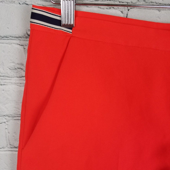 NWOT $140 Juicy Couture Neon Ultra Orange Shorts 4 - Picture 2 of 5