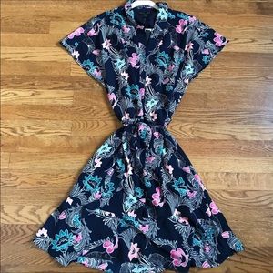 Banana Republic Floral Dress