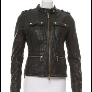Michael Kors leather Jacket