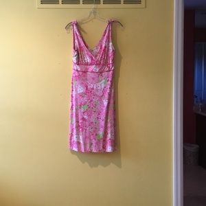 Lilly Pulitzer v-neck dress