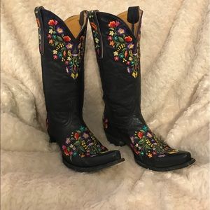 Old Gringo Sora Black Western Boots