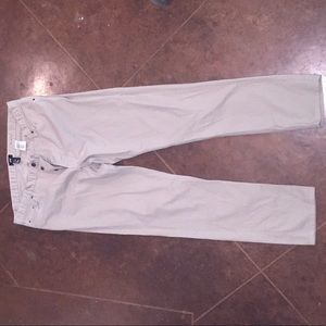 H&M Slim Fit Khaki Chino's