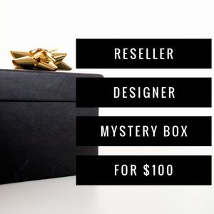 Other - • Reseller DESIGNER Mystery Box for $100 • Other - • Reseller DESIGNER Mystery Box for $100 •
