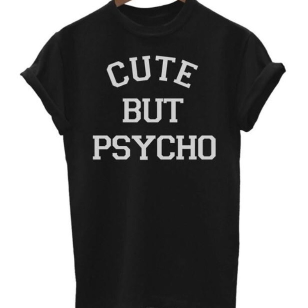 Crazy & Cute Graphic Tee
