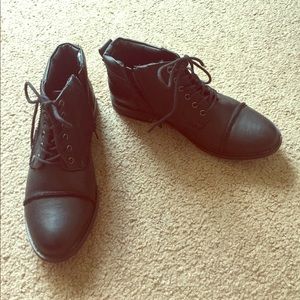 Fergalicious Combat Booties