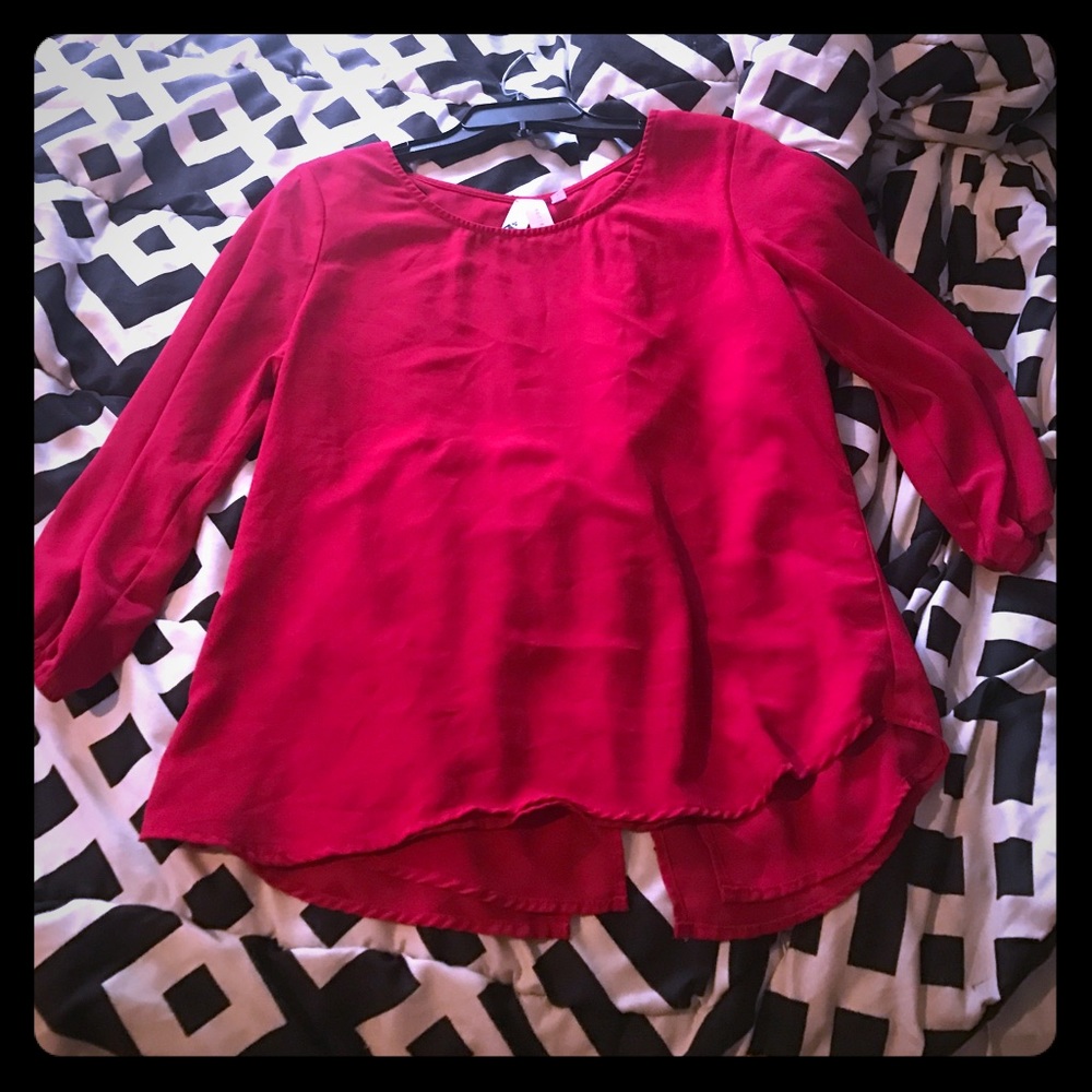 Red top