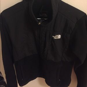 The North Face Black Zip-up Jacket