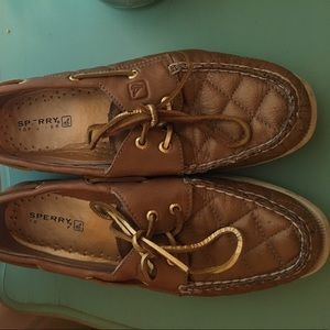 Authentic bronze Sperry's