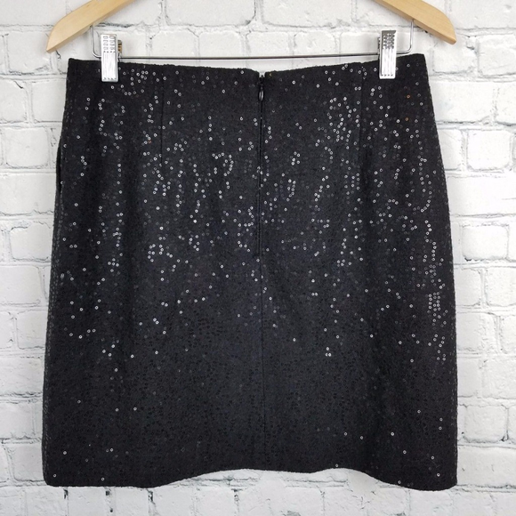 NWT Ann Taylor Small Sequin Mini Skirt - Picture 5 of 6