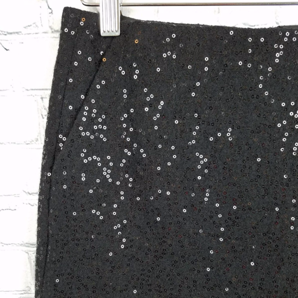 NWT Ann Taylor Small Sequin Mini Skirt - Picture 2 of 6