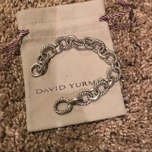 David Yurman silver bracelet