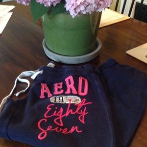 Aeropostale Capri Sweatpants