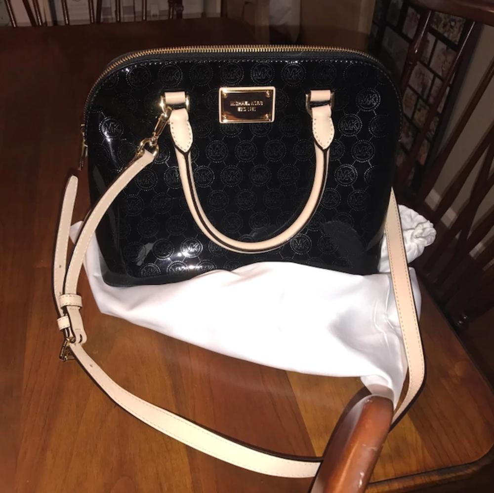Michael Kors Black Handbag Brand New