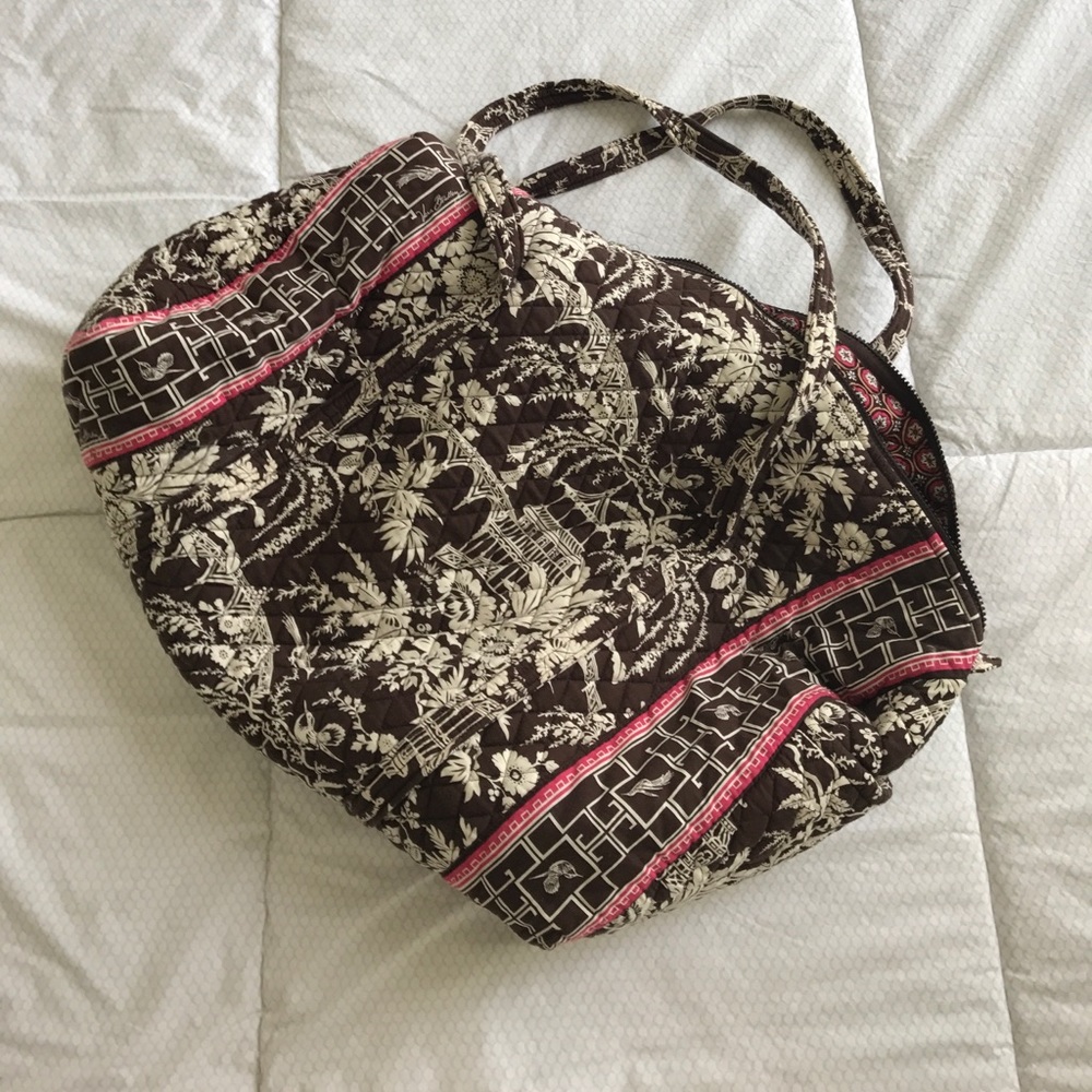 Vera Bradley large duffle