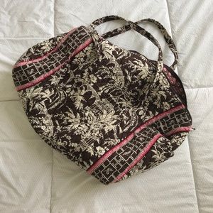 Vera Bradley large duffle