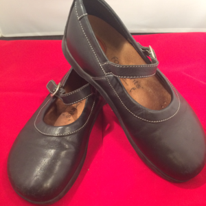 Birkenstock Footprints Avila Mary Jane Shoe Black