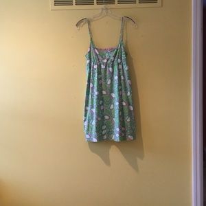 Lilly Pulitzer spaghetti strap dress