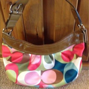 Authentic coach purse