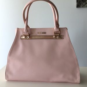 Baby pink Juicy Couture tote