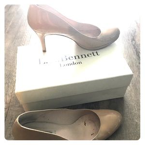 L.K. Bennett Nude Pumps! Sz 41 (10) from Paris.