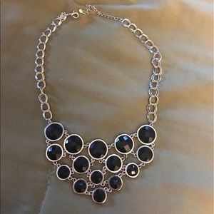 Lia Sophia "waterfall" necklace