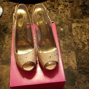 Shoe Dazzle elois size 9 shoes