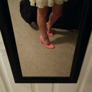 HEELS! (Deb) 4 inches.