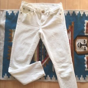 White JCREW jeans