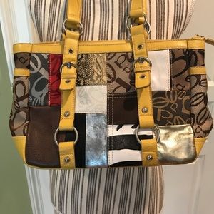 Cute colorful purse