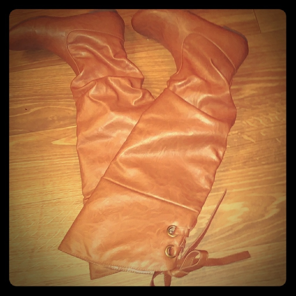 Knee high boots