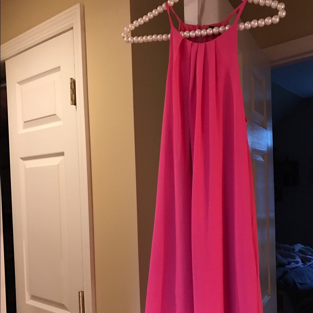 High Neck Line Dress