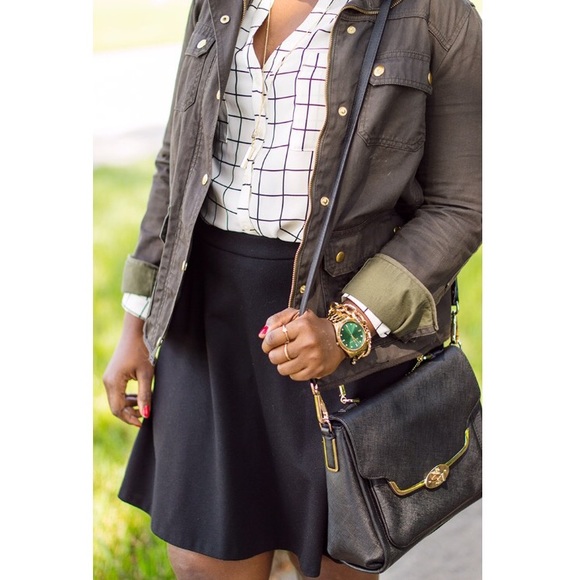 J. Crew Factory Dresses & Skirts - J.Crew Flair Skirt