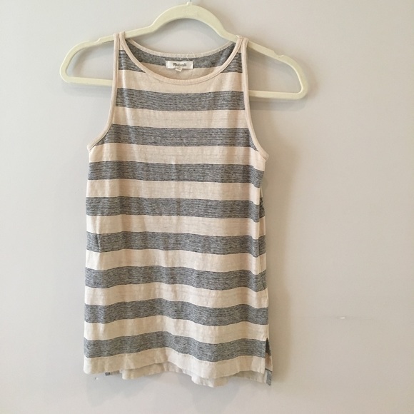 NWOT Madewell Tank. - Picture 1 of 4