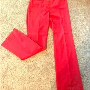 Salmon pant from The Loft