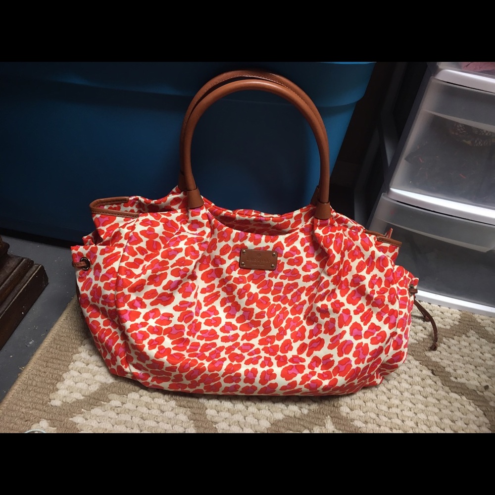Kate Spade Stevie diaper bag PERFECT condition..