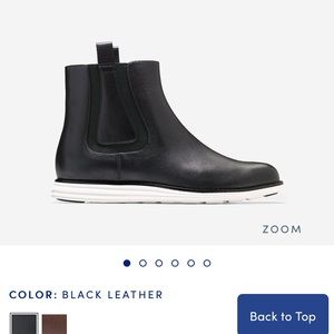 Cole haan gore grand bootie