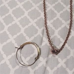 Juicy Couture Gold Charm Necklace