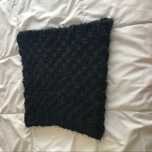 Black scarf