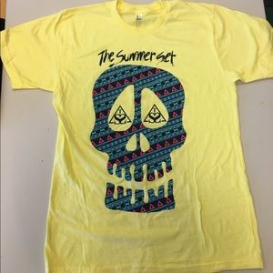 The Summer Set Band T Shirt