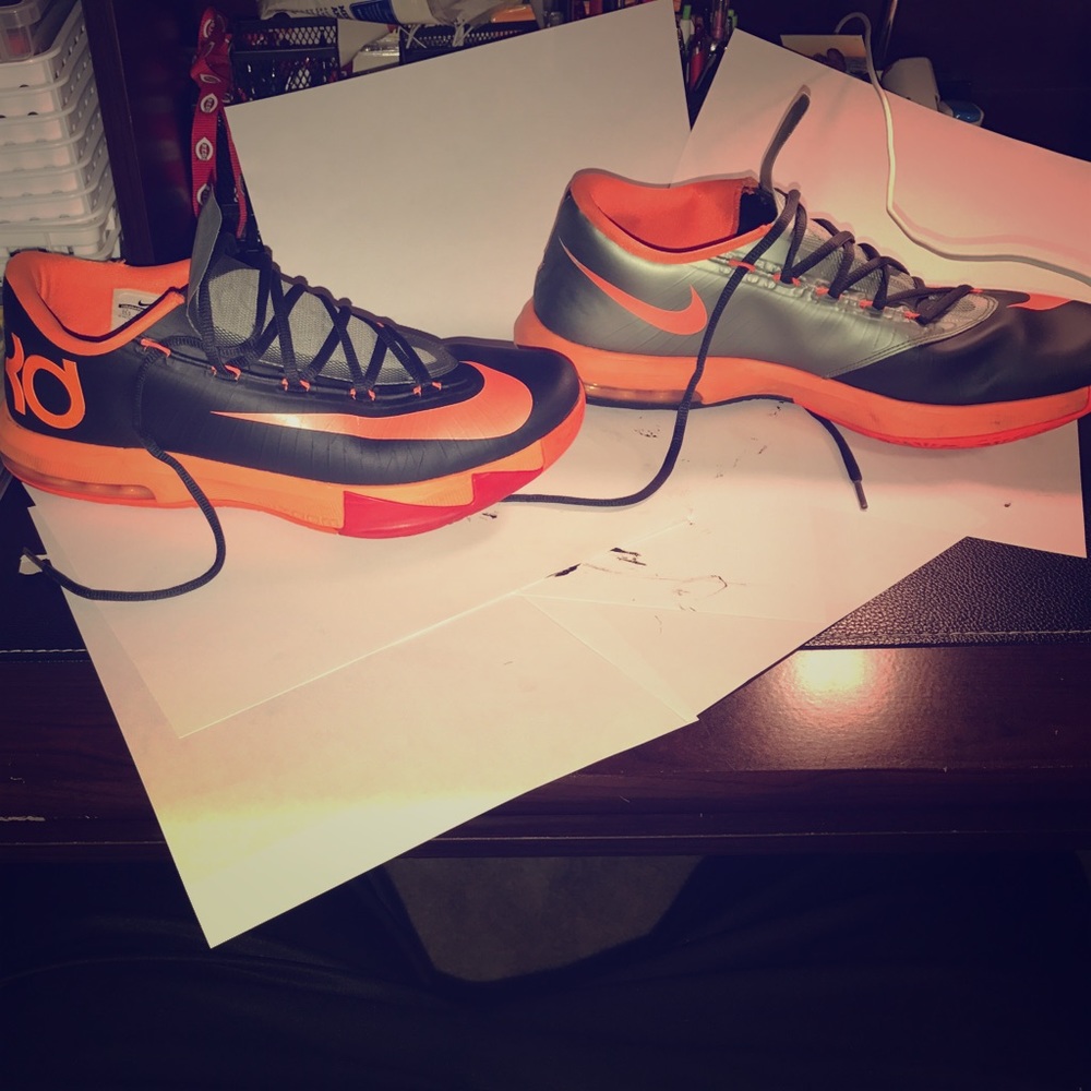 Nike KD 6's 11.5 men's shoe