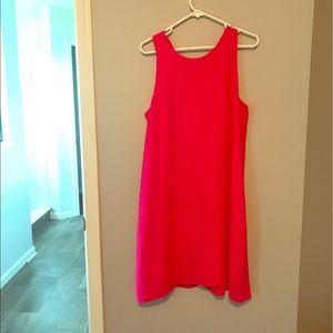 A line dress from The Gap